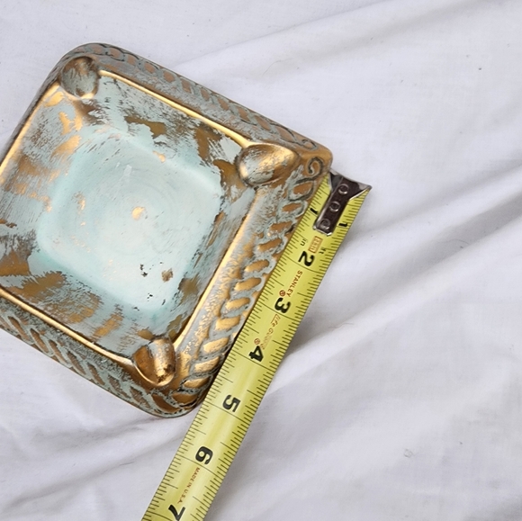 Stangl pottery rococo ashtray - Picture 2 of 8